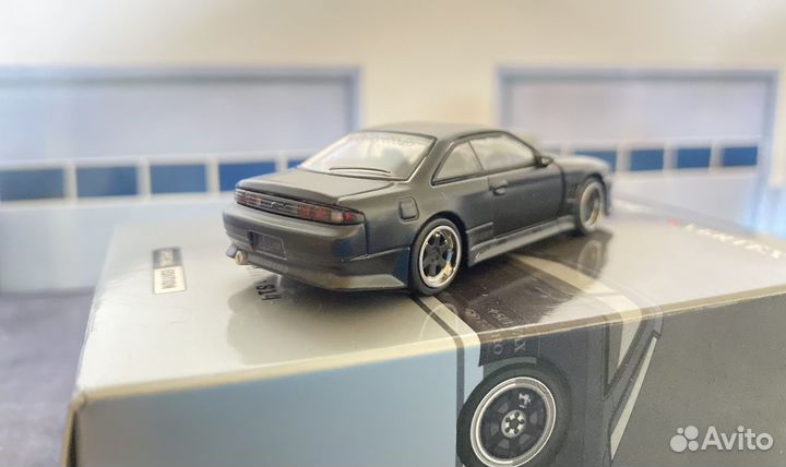 Tarmac works Vertex Nissan Silvia S14 Matt Black