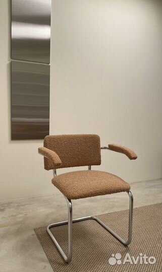 Винтажный стул букле Cesca chair Marcel Breuer