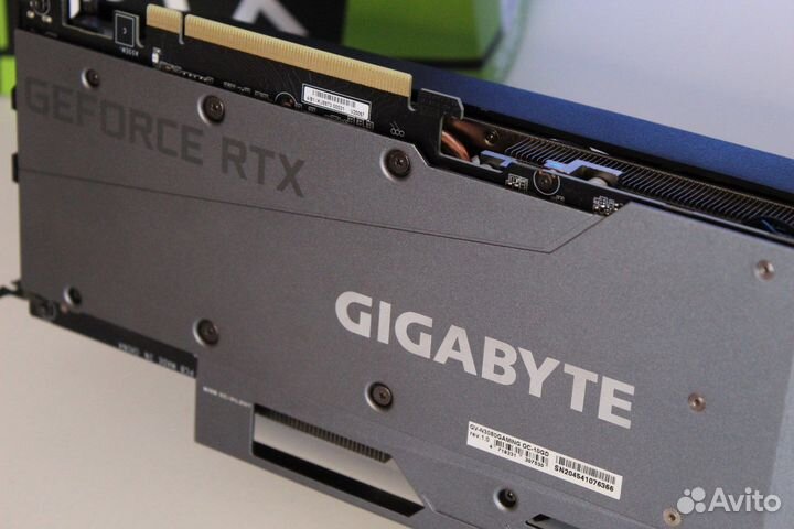 Видеокарта Gigabyte RTX 3080 10Gb