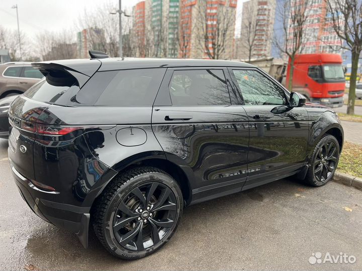 Land Rover Range Rover Evoque 2.0 AT, 2019, 40 000 км