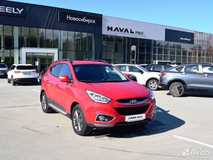 Hyundai ix35 2.0 AT, 2014, 153 000 км