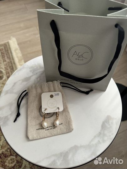 Серьги A&C Oslo