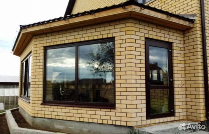 Окна пластиковые быстро под ключ