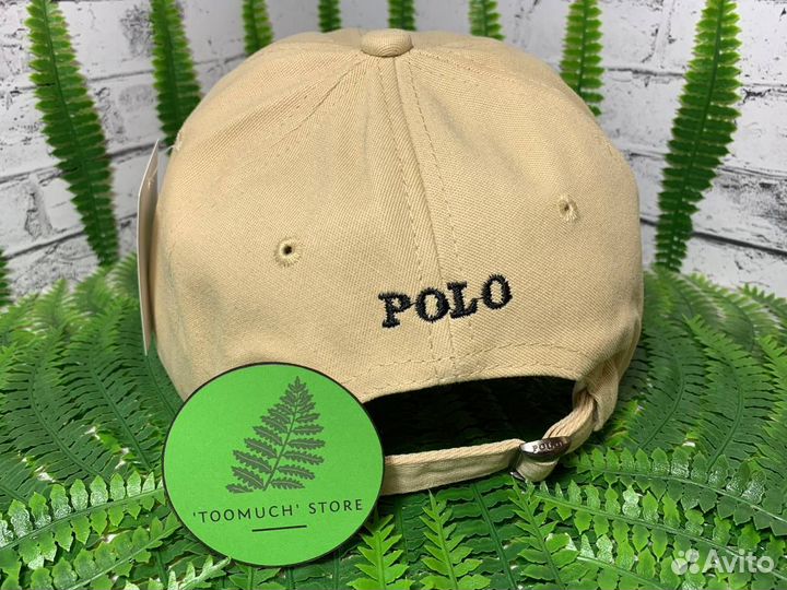 Кепка бейсболка Polo ralph lauren