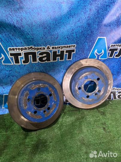 Диск тормозной задний Mercedes-Benz Ml W163