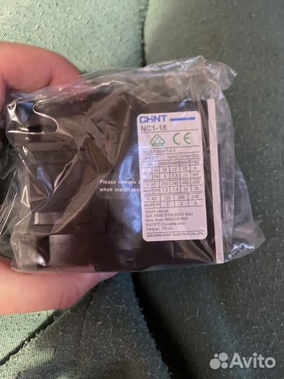 Ac contactor nc1-1810 230v