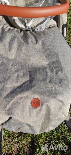 Коляска санки, Ника 7-8к