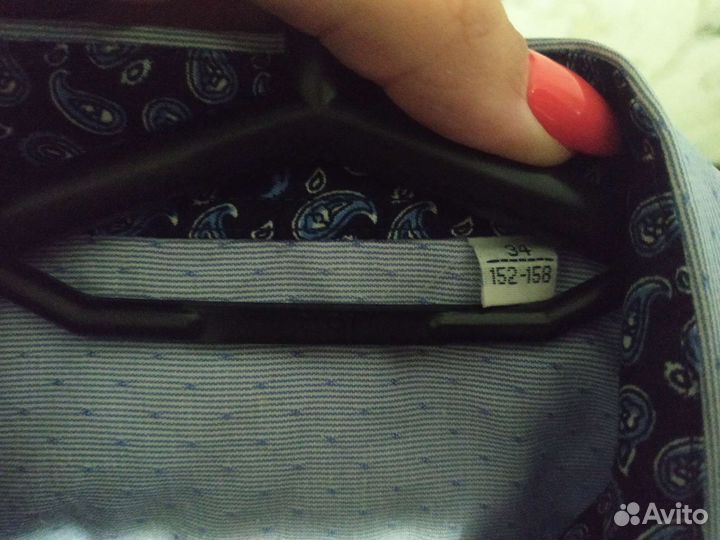 Рубашка на мальчика