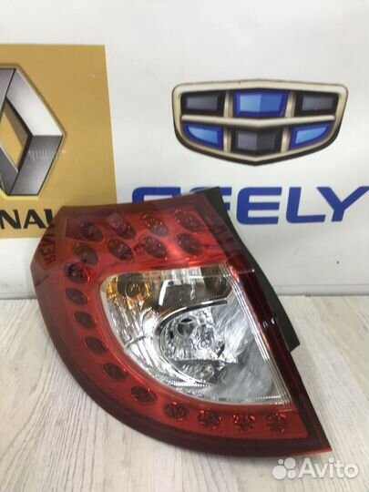 Фонарь задний Geely emgrand X7 Лев