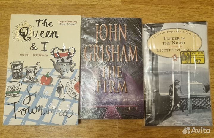 Книги. Английский язык