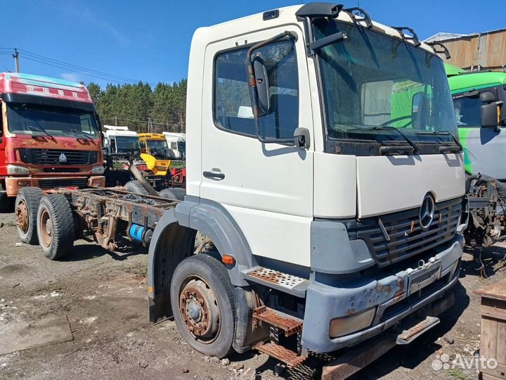 Разборка Mercedes Atego 2004