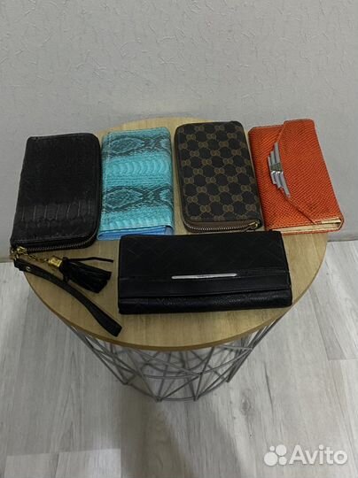 Кошелек женский кожаный новый