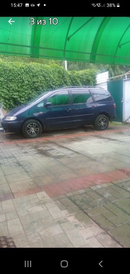Volkswagen Sharan: фото владельца