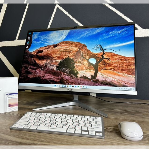 Моноблок Acer 24” Ryzen 3 DDR4 16 SSD m.2 512GB