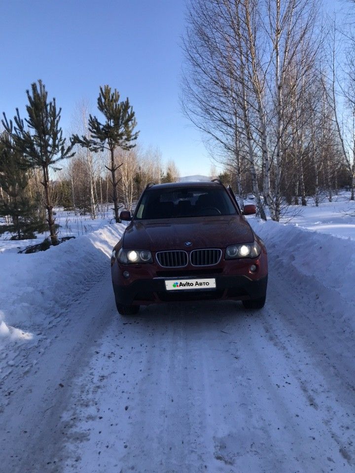 BMW X3: фото владельца