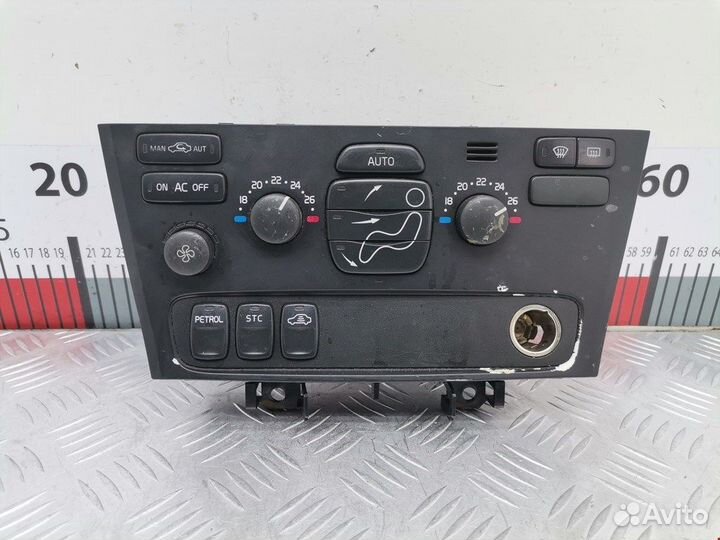 Переключатель отопителя (печки) для Volvo S60 1