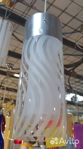 Люстра евросвет - евросвет - 20256/1 хром