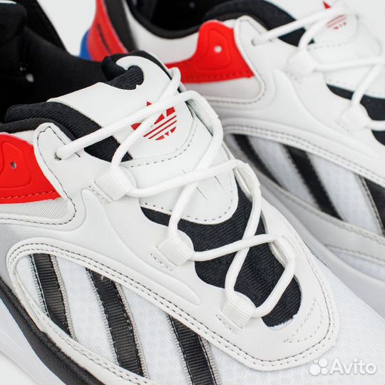 Adidas Ozmorph White Red