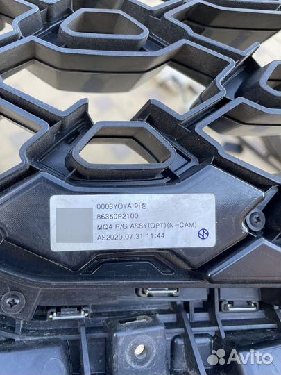 Решетка радиатора Kia Sorento 4 MQ