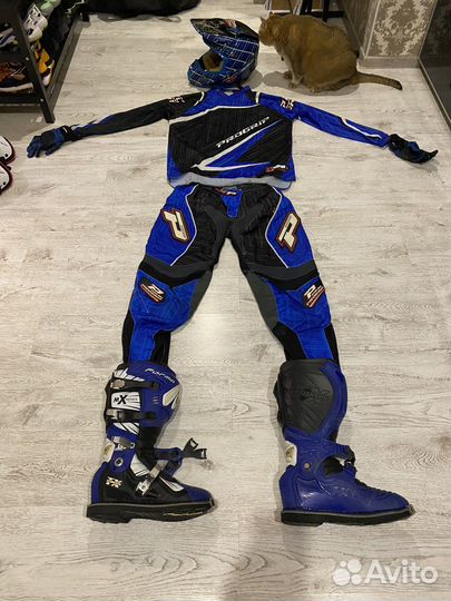 Экипировка для эндуро б/у