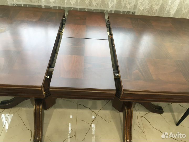 Стол обеденный раздвижной