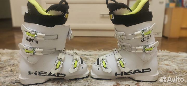 Горнолыжные ботинки head raptor 60 22.0-22.5
