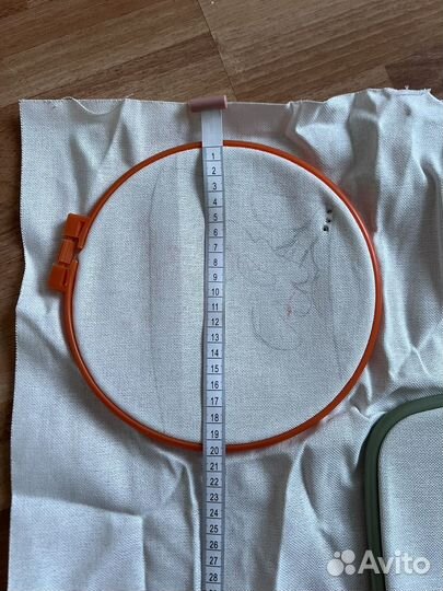 Пяльце для вышивания