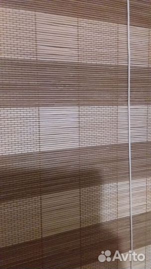 Шторы бамбуковые