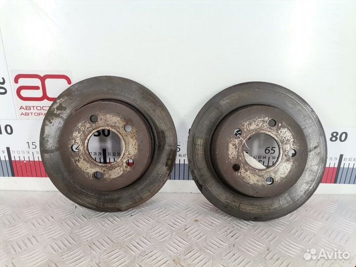 Диск тормозной задний для Ford Focus 2 1748745