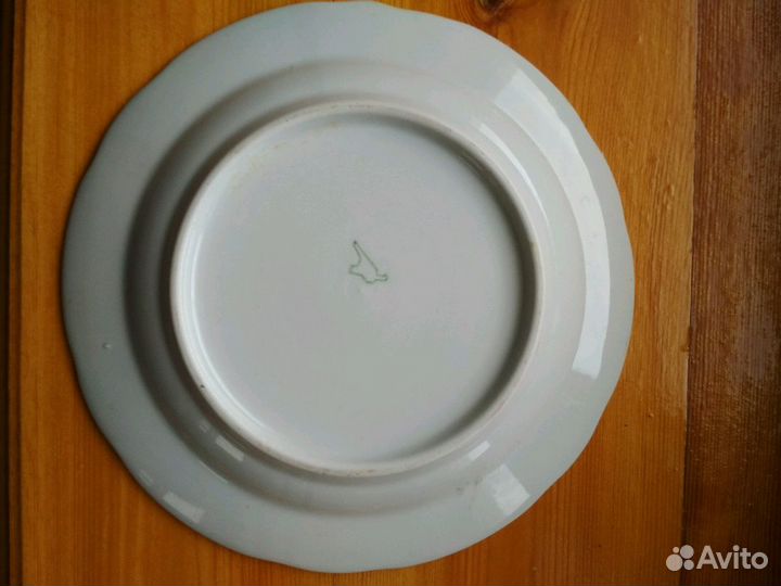 Тарелки керамические