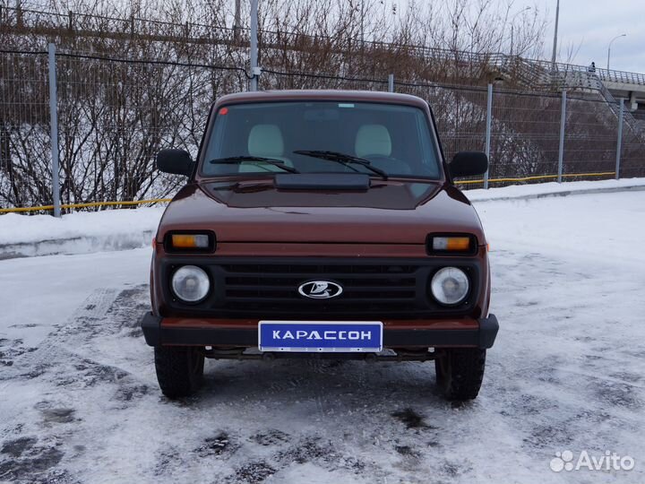 LADA 4x4 (Нива) 1.7 МТ, 2017, 64 000 км