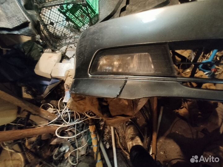 Бампер хонда аккорд