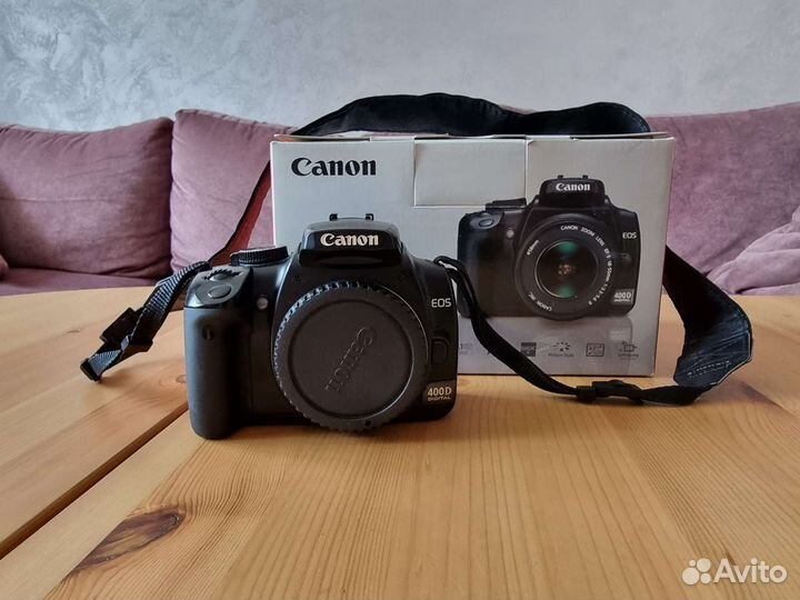 Зеркальный фотоаппарат Canon EOS 400d