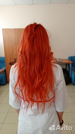 Наращивание волос, капсуляция срезов