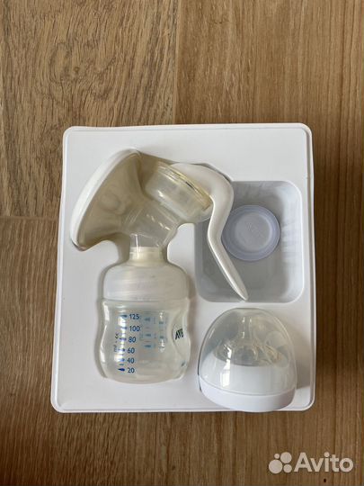 Молокоотсос avent ручной