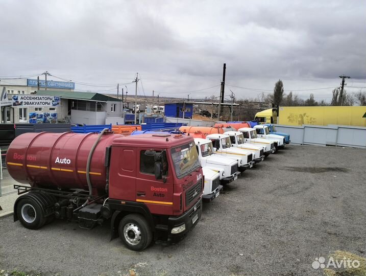 Ассенизатор газ-3309 ко-505