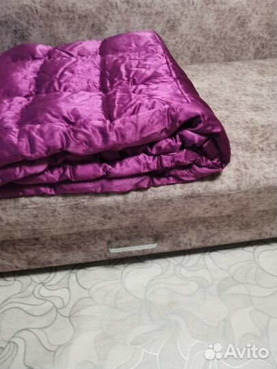 Одеяло перьевое