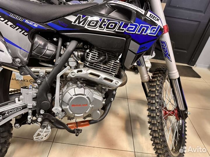Мотоцикл Кросс Motoland XT 250 HS 172FMM