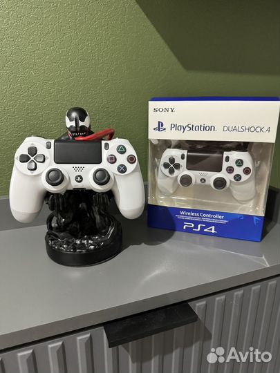 Геймпад DS для Sony PS4 Dualshok Белый