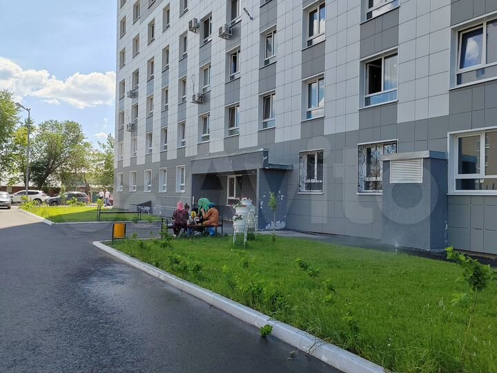 Квартира-студия, 27 м², 4/17 эт.