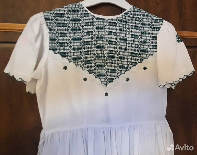 Платье девочки 140