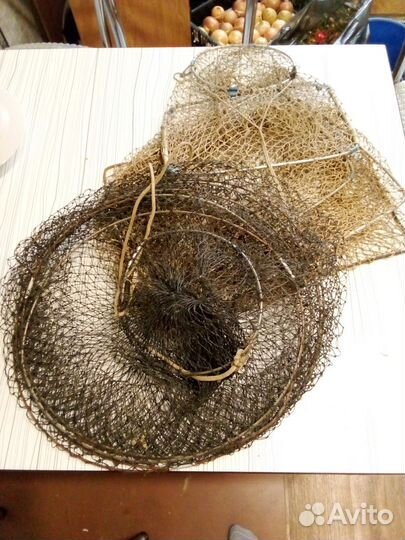 Ловушка для рыбы или раков