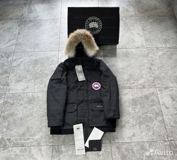 Зимняя парка Canada Goose Expedition 2024 год