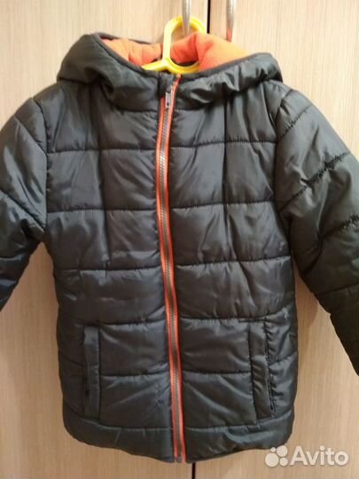 Куртка утепленная р-р 128