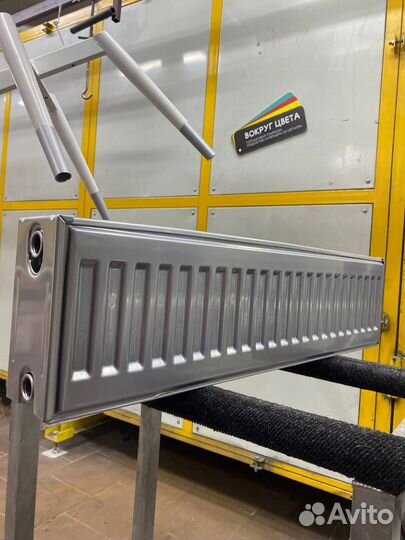 Покраска радиаторов отопления, батарей отопления