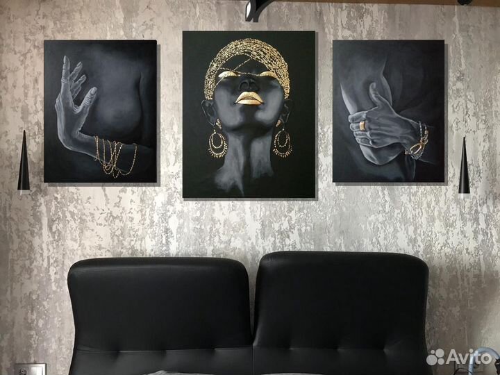 Роспись стен. Профессиональный художник