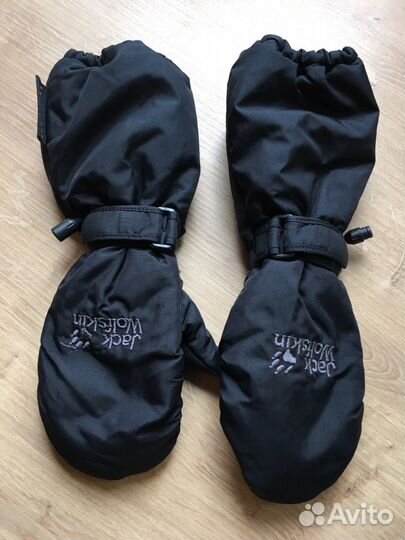 Варежки Jack Wolfskin р-р 104