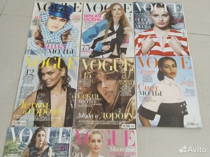 Журнал vogue