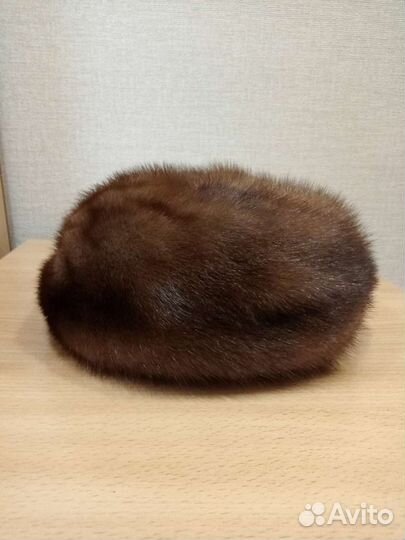 Норковый берет