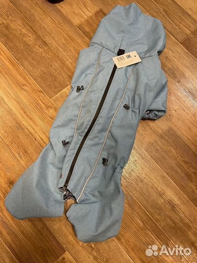 Дождевик для собак